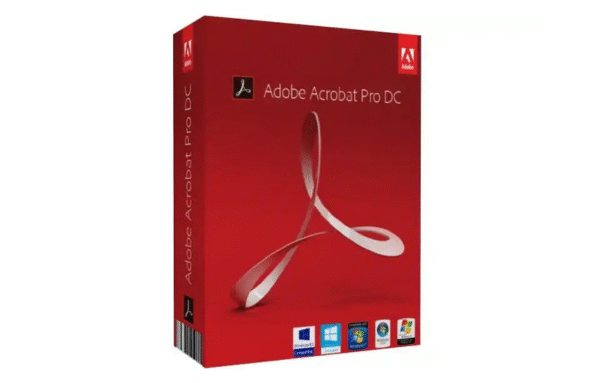 תוכנת אקרובט פרו Acrobat Pro dc
